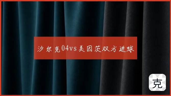 沙尔克04vs美因茨双方进球